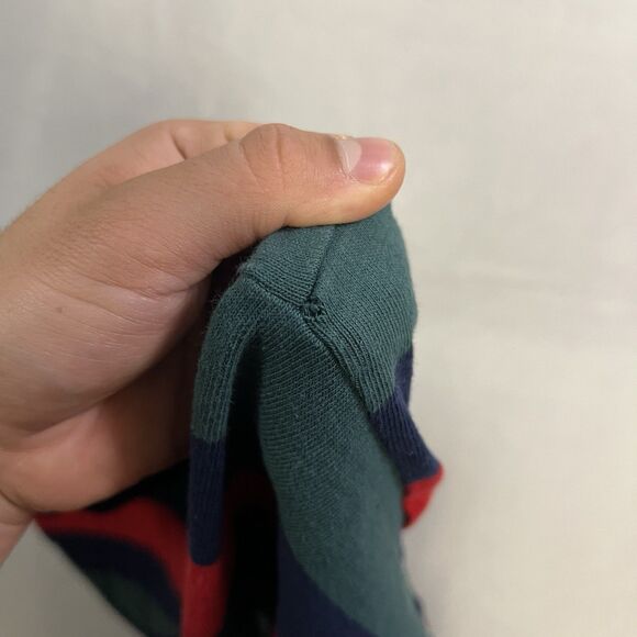 VTG University Of Oxford School Issued Crest Long Sleeve Rugby Polo Shirt 2XL - Picture 9 of 9